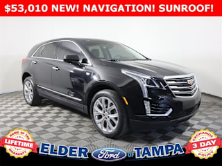 2018 Cadillac XT5 Luxury 1GYKNCRS8JZ101911 2018 Cadillac XT5 Luxury