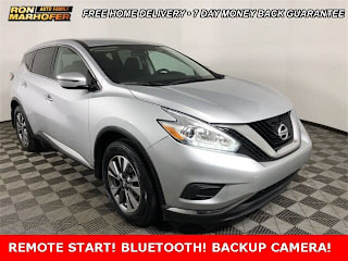 2017 Nissan Murano S 5N1AZ2MH1HN144611 2017 Nissan Murano S