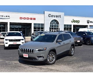 2021 Jeep Cherokee Latitude Lux 1C4PJLMX6MD107055 2021 Jeep Cherokee Latitude Lux