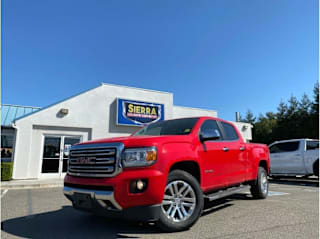 2016 GMC Canyon SLT 1GTG6DE38G1330383 2016 GMC Canyon SLT
