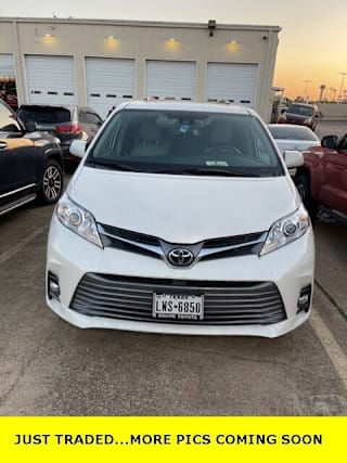 2019 Toyota Sienna 5TDYZ3DC9KS992041 2019 Toyota Sienna