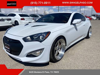 2015 Hyundai Genesis Coupe 3.8 KMHHU6KJ3FU123577 2015 Hyundai Genesis Coupe 3.8