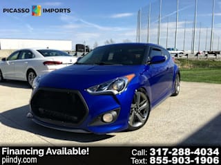 2014 Hyundai Veloster Turbo Turbo KMHTC6AE0EU201670 2014 Hyundai Veloster Turbo Turbo