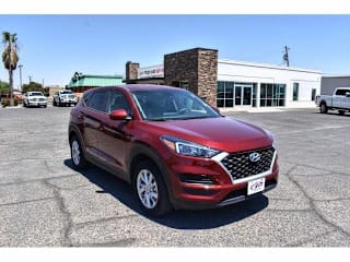 2019 Hyundai Tucson SE KM8J23A46KU940831 2019 Hyundai Tucson SE