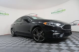 2017 Ford Fusion V6 Sport 3FA6P0VP7HR220944 2017 Ford Fusion V6 Sport