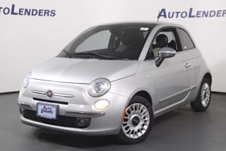 2012 FIAT 500 Lounge 3C3CFFCR8CT366647 2012 FIAT 500 Lounge