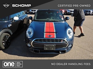 2018 MINI Convertible Cooper S WMWWG9C53J3E39209 2018 MINI Convertible Cooper S
