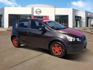 2015 Chevrolet Sonic 1G1JC6SH3F4156867 2015 Chevrolet Sonic