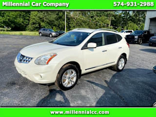 2013 Nissan Rogue SV JN8AS5MV8DW125711 2013 Nissan Rogue SV