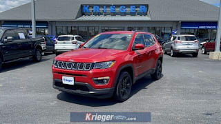 2017 Jeep Compass Latitude 3C4NJDBB1HT618743 2017 Jeep Compass Latitude
