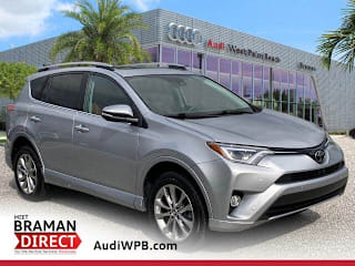 2017 Toyota RAV4 Platinum 2T3DFREV9HW666340 2017 Toyota RAV4 Platinum