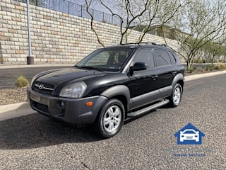 2008 Hyundai Tucson SE KM8JN12D48U894080 2008 Hyundai Tucson SE
