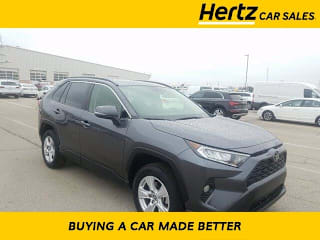 2019 Toyota RAV4 JTMP1RFV0KD503235 2019 Toyota RAV4