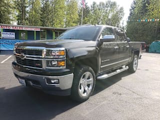 2014 Chevrolet Silverado 1500 LTZ 3GCUKSEC4EG550198 2014 Chevrolet Silverado 1500 LTZ