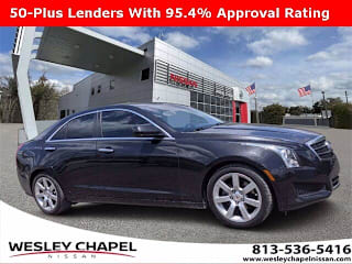 2013 Cadillac ATS 2.5L 1G6AA5RA1D0172993 2013 Cadillac ATS 2.5L
