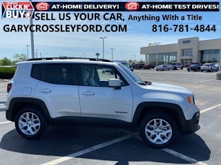 2018 Jeep Renegade Latitude ZACCJBBBXJPJ12267 2018 Jeep Renegade Latitude