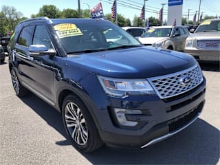 2016 Ford Explorer Platinum 1FM5K8HT0GGC39736 2016 Ford Explorer Platinum