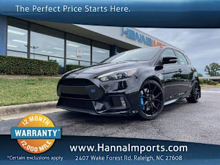 2016 Ford Focus RS WF0DP3TH9G4115017 2016 Ford Focus RS