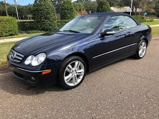 2006 Mercedes-Benz CLK WDBTK56G66T064610 2006 Mercedes-Benz CLK