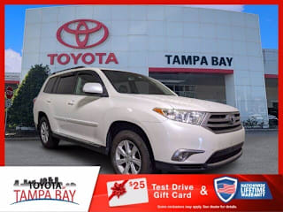 2013 Toyota Highlander Base 5TDBK3EHXDS262324 2013 Toyota Highlander Base