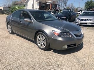 2010 Acura RL SH-AWD w/Tech JH4KB2F62AC001966 2010 Acura RL SH-AWD w/Tech