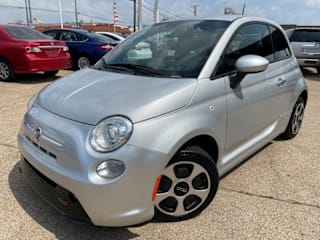 2014 FIAT 500e 3C3CFFGE3ET244921 2014 FIAT 500e