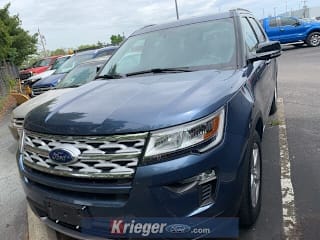2018 Ford Explorer XLT 1FM5K7DH3JGC91820 2018 Ford Explorer XLT