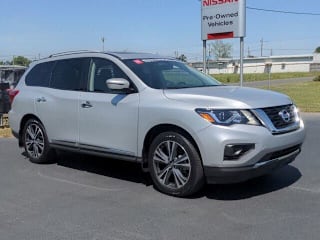 2019 Nissan Pathfinder Platinum 5N1DR2MM0KC651027 2019 Nissan Pathfinder Platinum