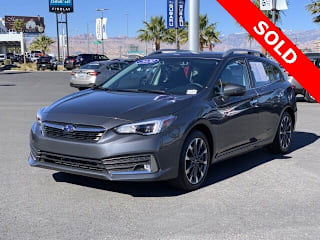 2020 Subaru Impreza 4S3GTAT64L3722120 2020 Subaru Impreza