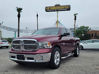 2018 Ram Pickup 1500 SLT 1C6RR6LT9JS340749 2018 Ram Pickup 1500 SLT