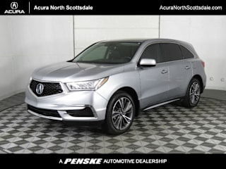 2019 Acura MDX 5J8YD3H51KL011942 2019 Acura MDX