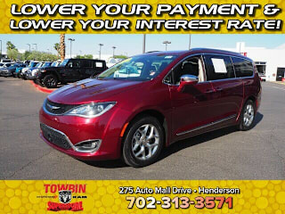 2019 Chrysler Pacifica Limited 2C4RC1GG3KR555203 2019 Chrysler Pacifica Limited