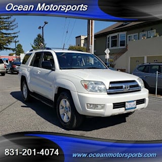 2005 Toyota 4Runner JTEZU14R550052544 2005 Toyota 4Runner