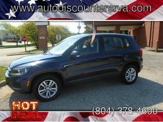 2013 Volkswagen Tiguan S 4Motion WVGBV3AX0DW591517 2013 Volkswagen Tiguan S 4Motion