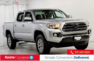 2018 Toyota Tacoma SR5 V6 3TMCZ5AN5JM163929 2018 Toyota Tacoma SR5 V6