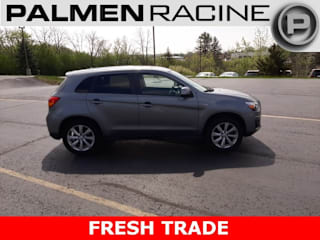2015 Mitsubishi Outlander Sport 2.4 ES 4A4AR3AW2FE052541 2015 Mitsubishi Outlander Sport 2.4 ES