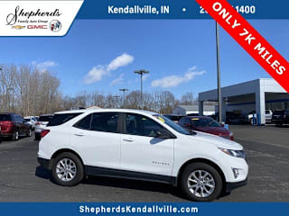 2020 Chevrolet Equinox LS 2GNAXSEV6L6140332 2020 Chevrolet Equinox LS
