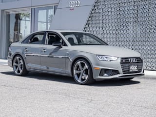 2019 Audi S4 WAUB4AF41KA000919 2019 Audi S4