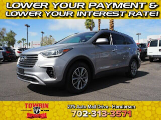 2018 Hyundai Santa Fe SE KM8SM4HF4JU274496 2018 Hyundai Santa Fe SE