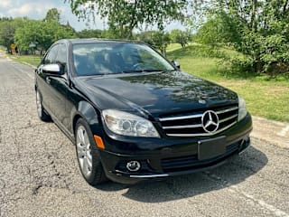 2009 Mercedes-Benz C-Class C 300 Luxury WDDGF54X49F202292 2009 Mercedes-Benz C-Class C 300 Luxury