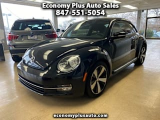 2012 Volkswagen Beetle 3VWVA7ATXCM665541 2012 Volkswagen Beetle