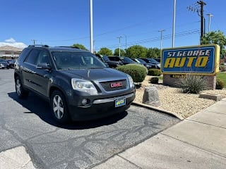 2011 GMC Acadia SLT-1 1GKKVRED4BJ320059 2011 GMC Acadia SLT-1