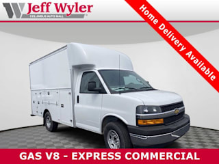 2021 Chevrolet Express Cutaway 1GB0GRF71M1222717 2021 Chevrolet Express Cutaway