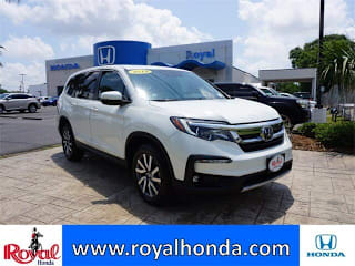 2019 Honda Pilot EX-L 5FNYF5H52KB016655 2019 Honda Pilot EX-L