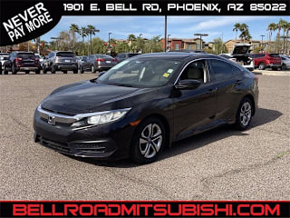 2016 Honda Civic 19XFC2F5XGE018247 2016 Honda Civic