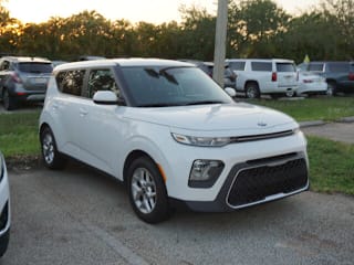 2020 Kia Soul S KNDJ23AU8L7020302 2020 Kia Soul S