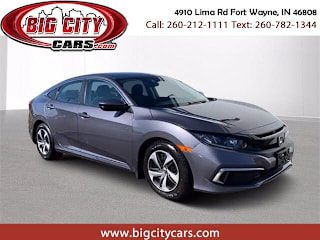 2019 Honda Civic LX 19XFC2F67KE025741 2019 Honda Civic LX