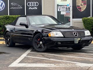2000 Mercedes-Benz SL-Class SL 500 WDBFA68F5YF189352 2000 Mercedes-Benz SL-Class SL 500