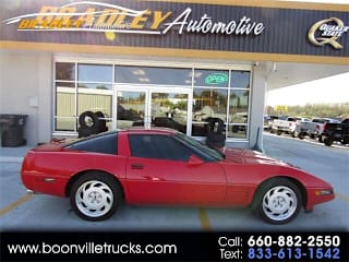 1992 Chevrolet Corvette Base 1G1YY23P3N5103917 1992 Chevrolet Corvette Base