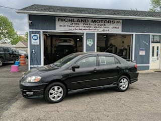 2007 Toyota Corolla S 2T1BR32E17C848736 2007 Toyota Corolla S